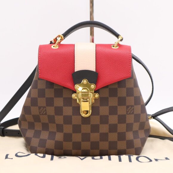 louis vuitton, Handbags - ＬＯＵＩＳ　ＶＵＩＴＴＯＮ  Clapton backpack with Shoulder Strap and dust bag